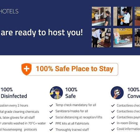Fabhotel Srh Inn Pimpri-Chinchwad Exterior foto