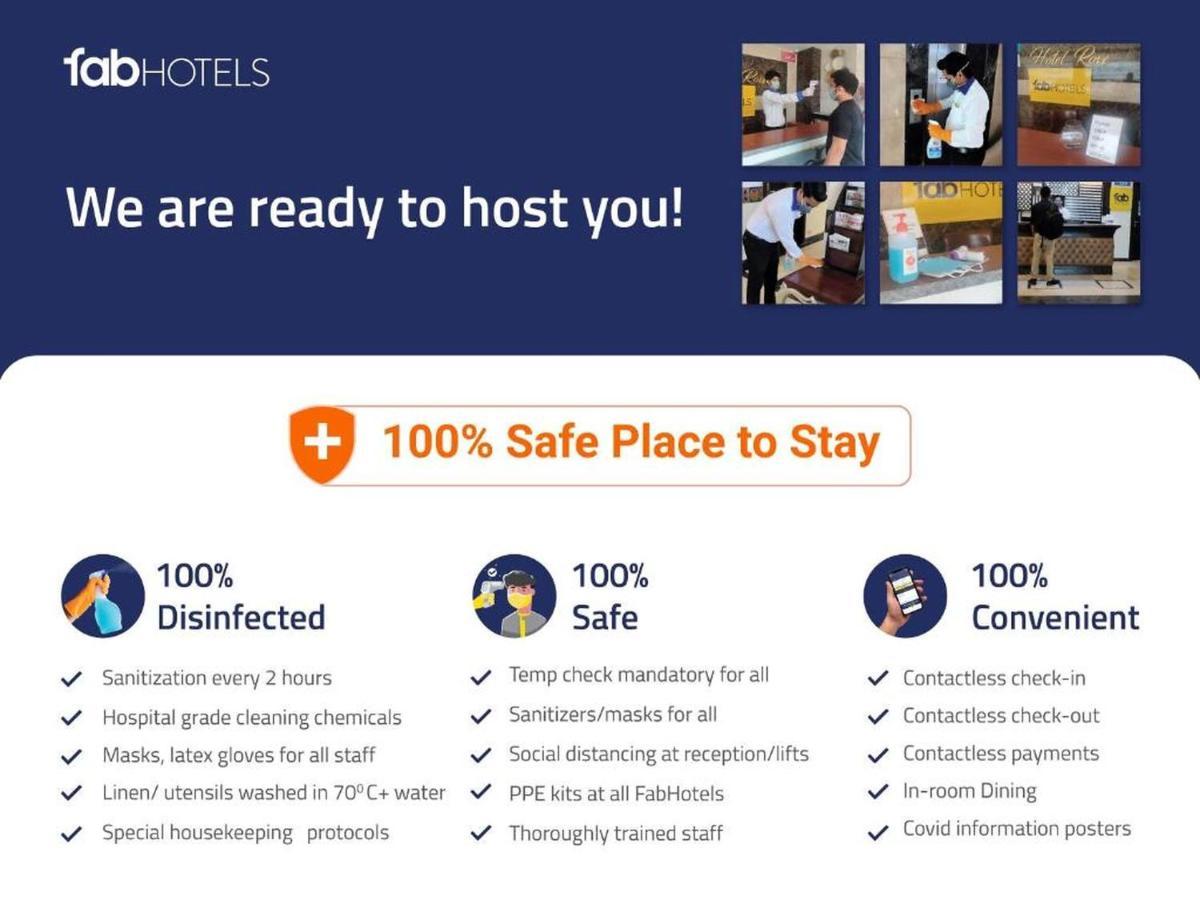 Fabhotel Srh Inn Pimpri-Chinchwad Exterior foto